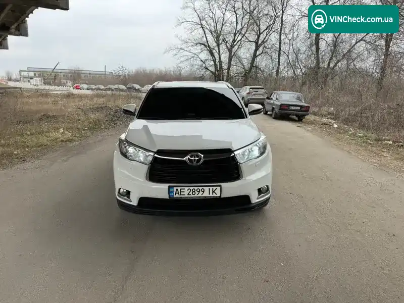 Toyota Highlander 2016, фото з оголошення 2 з 21, VIN 5TDDKRFH30S255610