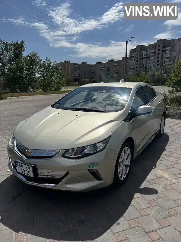 Chevrolet Volt 2016, фото з оголошення 1 з 21, VIN 1G1RD6S57HU109933