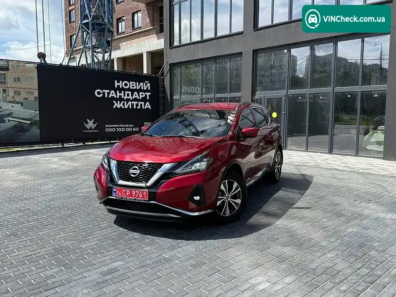 Nissan Murano 2021, фото з оголошення 1 з 20, VIN 5N1AZ2BJ6MC135818