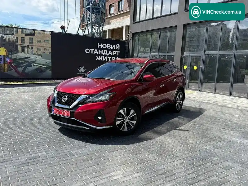Nissan Murano 2021, фото з оголошення 2 з 20, VIN 5N1AZ2BJ6MC135818
