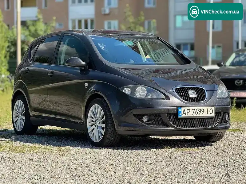 SEAT Altea 2005, фото з оголошення 2 з 20, VIN VSSZZZ5PZ5R068522