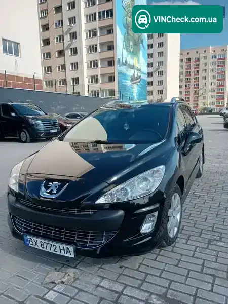 Peugeot 308 2010, фото з оголошення 1 з 21, VIN VF34H5FS0AS205570
