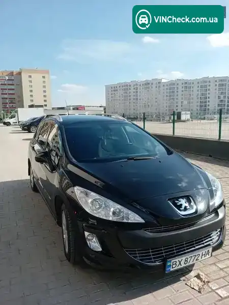 Peugeot 308 2010, фото з оголошення 2 з 21, VIN VF34H5FS0AS205570