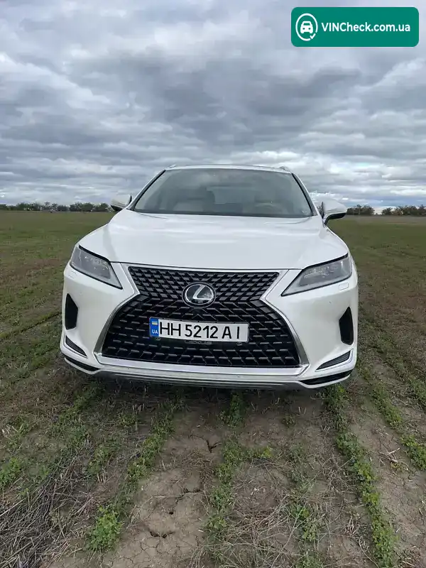 Lexus RX 2022, фото з оголошення 1 з 21, VIN 2T2HGMDA6NC094385