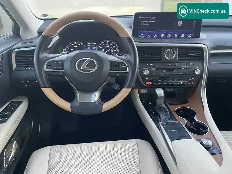 Lexus RX 2022, фото з оголошення 2 з 21, VIN 2T2HGMDA6NC094385