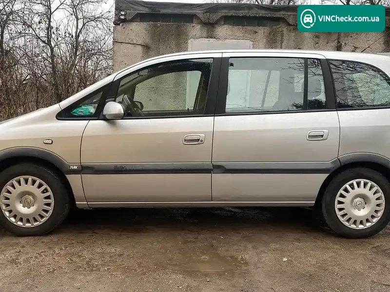 Opel Zafira 2004, фото з оголошення 2 з 9, VIN W0L0TGF7542175638