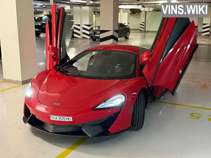McLaren 570S 2016, фото з оголошення 2 з 20, VIN SBM13DAA7HW001821