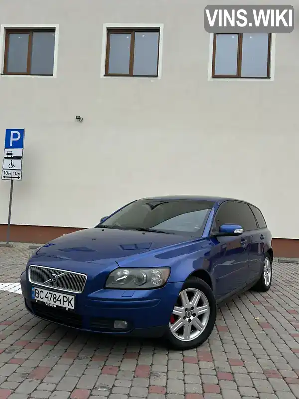 Volvo V50 2007, фото з оголошення 1 з 21, VIN YV1MW755172321438