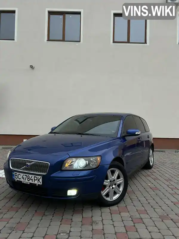 Volvo V50 2007, фото з оголошення 2 з 21, VIN YV1MW755172321438