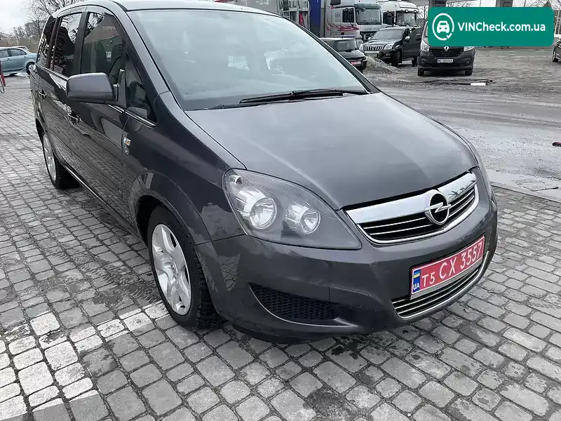 Opel Zafira 2010, фото з оголошення 1 з 20, VIN W0L0AHM75A2093573