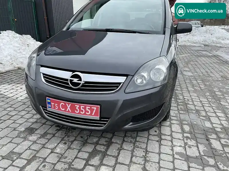 Opel Zafira 2010, фото з оголошення 2 з 20, VIN W0L0AHM75A2093573