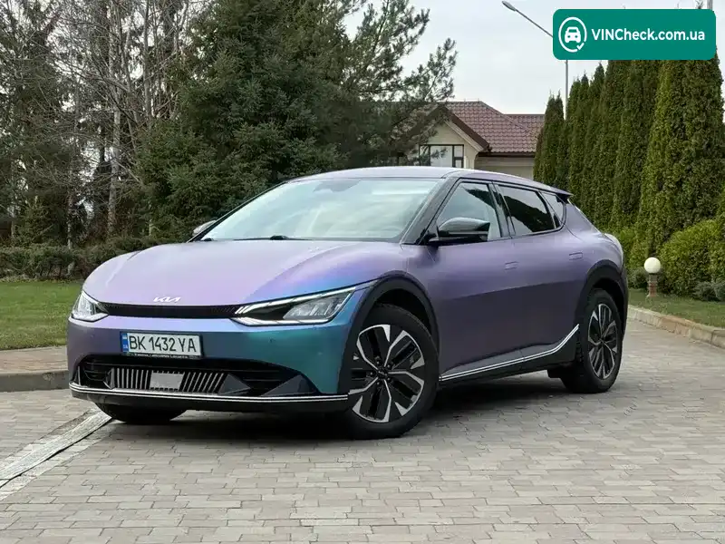Kia EV6 2021, фото з оголошення 1 з 21, VIN KNAC381CPN5023252
