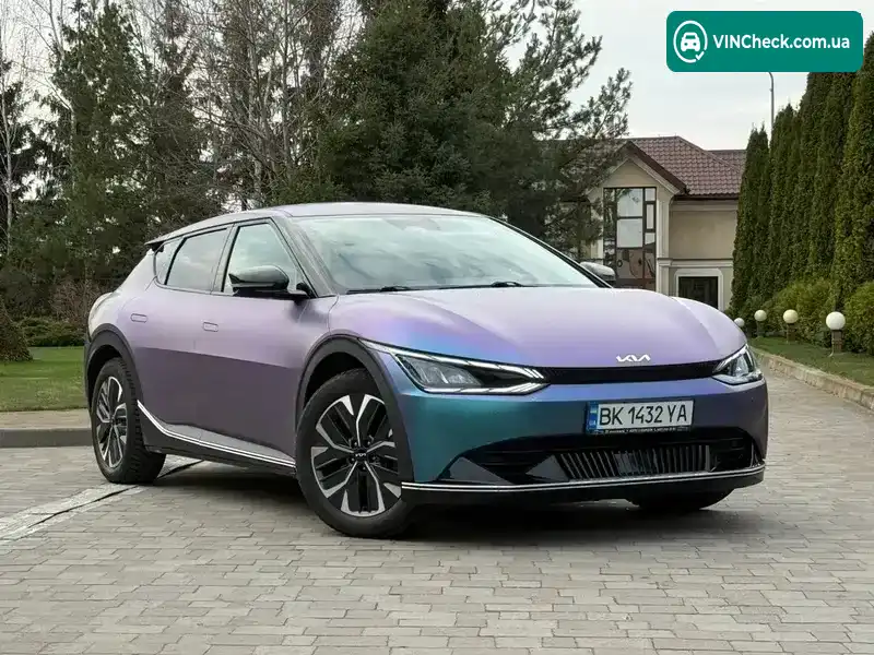 Kia EV6 2021, фото з оголошення 2 з 21, VIN KNAC381CPN5023252