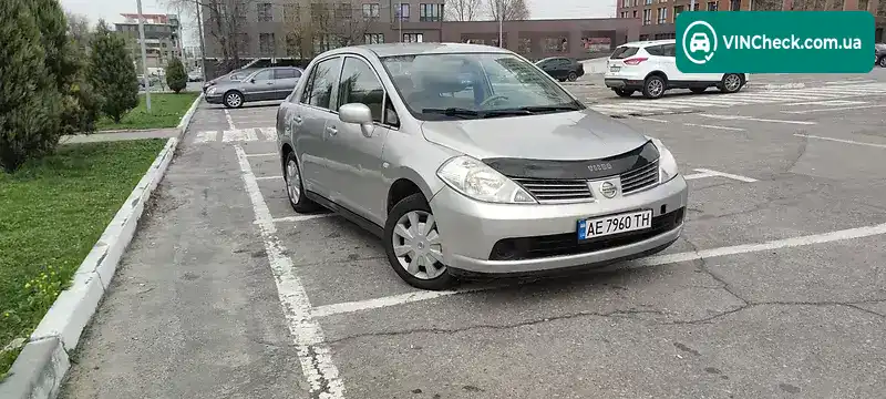 Nissan TIIDA 2007, фото з оголошення 1 з 11, VIN JNLCC11C17T007487