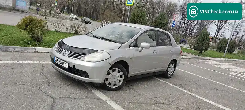 Nissan TIIDA 2007, фото з оголошення 2 з 11, VIN JNLCC11C17T007487
