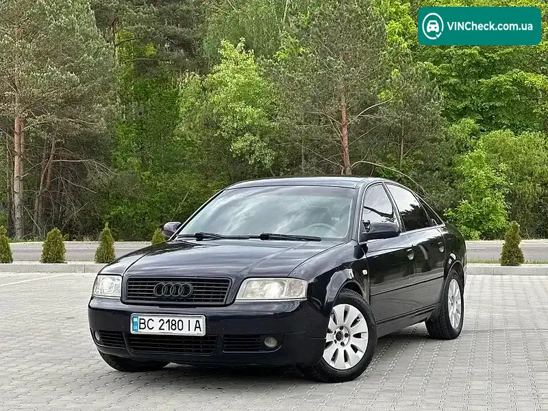 Audi A6 2001, фото з оголошення 1 з 11, VIN WAUZZZ4BZ2N002238