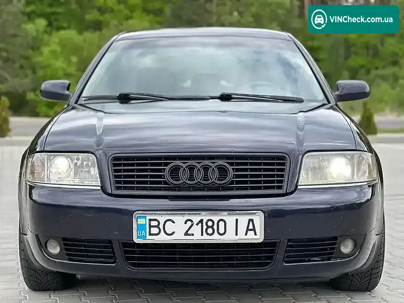 Audi A6 2001, фото з оголошення 2 з 11, VIN WAUZZZ4BZ2N002238