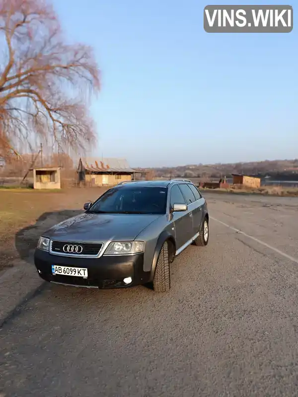 Audi A6 2003, фото з оголошення 1 з 9, VIN WAUZZZ4B84N049661