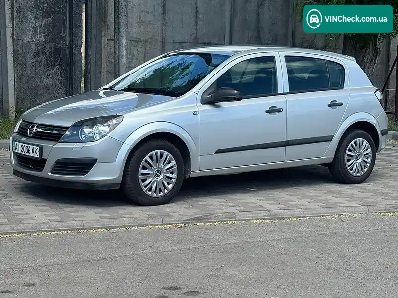 Opel Astra 2006, фото з оголошення 1 з 20, VIN W0L0AHL4865119217