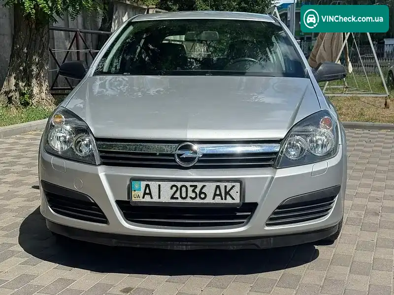 Opel Astra 2006, фото з оголошення 2 з 20, VIN W0L0AHL4865119217