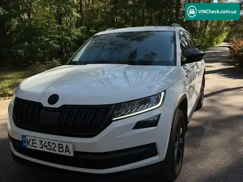 Skoda Kodiaq 2020, фото з оголошення 2 з 20, VIN TMBLD6NSXMB400480