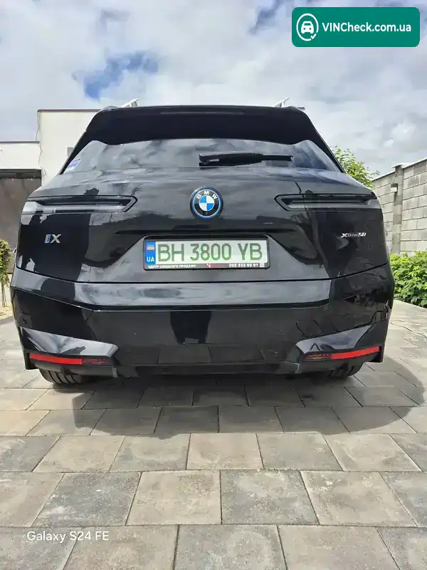 BMW iX 2023, фото з оголошення 2 з 21, VIN WB523CF03RCP89714