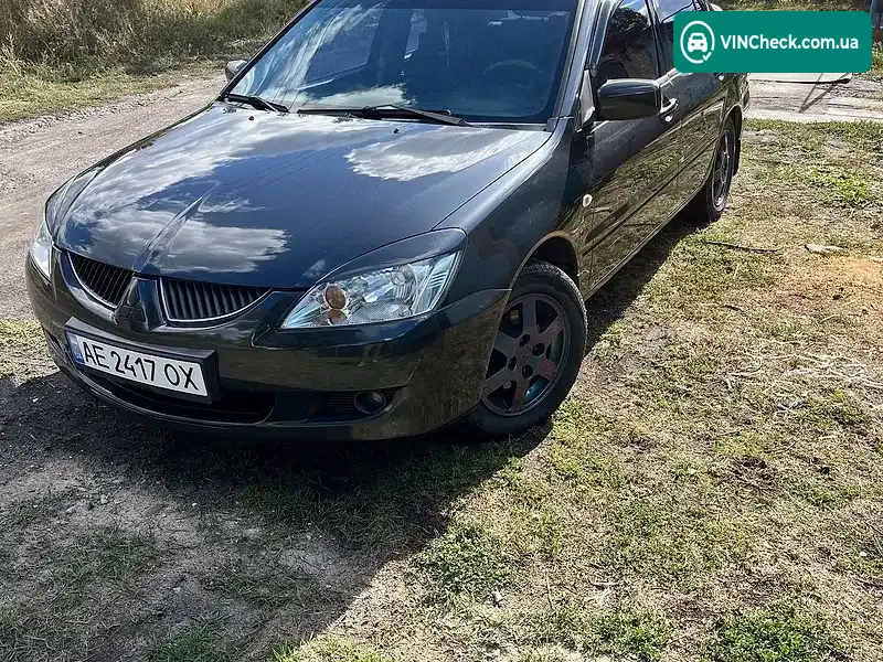 Mitsubishi Lancer 2004, фото з оголошення 1 з 14, VIN JMBSNCS3A4U005489