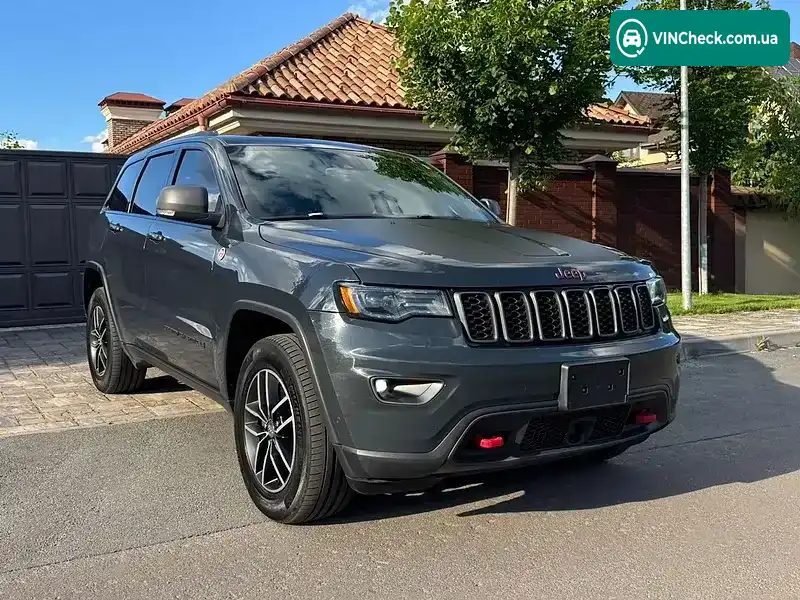 Jeep Grand Cherokee 2017, фото з оголошення 1 з 21, VIN 1C4RJFLG1HC929849
