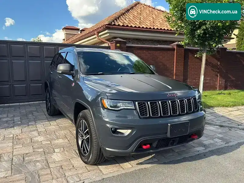 Jeep Grand Cherokee 2017, фото з оголошення 2 з 21, VIN 1C4RJFLG1HC929849