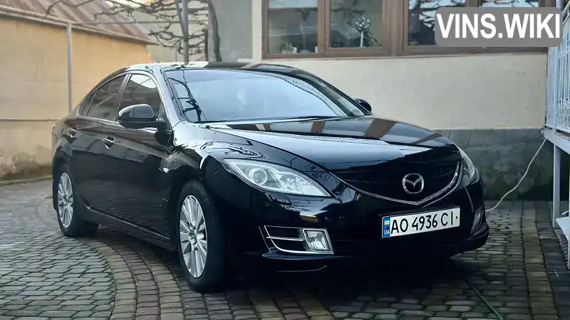 Mazda 6 2008, фото з оголошення 1 з 13, VIN JMZGH12F681123901