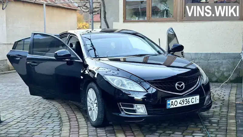 Mazda 6 2008, фото з оголошення 2 з 13, VIN JMZGH12F681123901