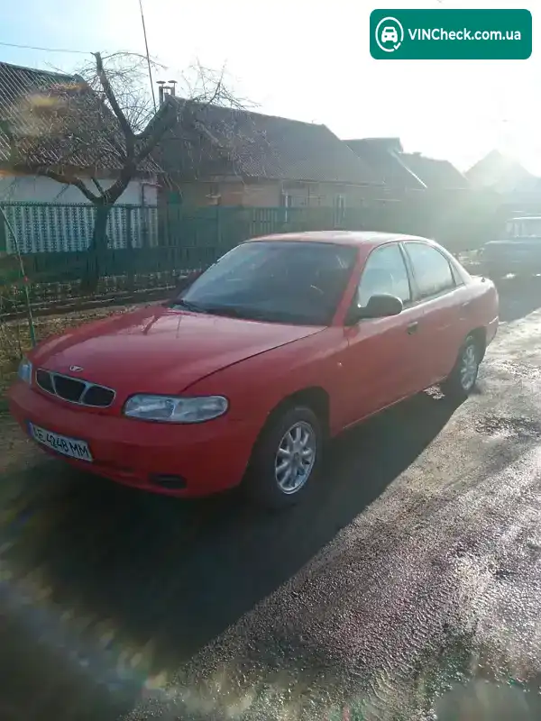 Daewoo Nubira 1998, фото з оголошення 1 з 6, VIN KLAJF696EWK173656