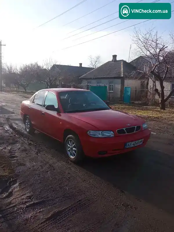 Daewoo Nubira 1998, фото з оголошення 2 з 6, VIN KLAJF696EWK173656
