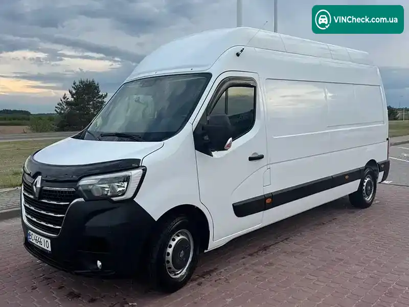Renault Master 2020, фото з оголошення 1 з 21, VIN VF1MA000166408610