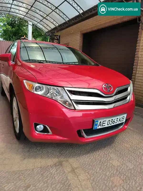 Toyota Venza 2013, фото з оголошення 1 з 19, VIN 4T3BA3BB5DU049699