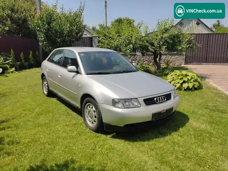 Audi A3 2000, фото з оголошення 1 з 20, VIN WAUZZZ8LZYA198686