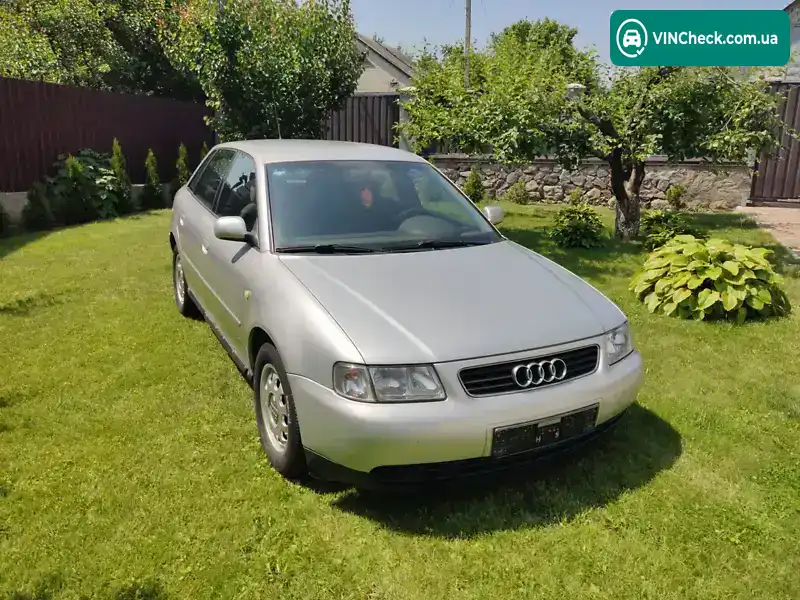 Audi A3 2000, фото з оголошення 2 з 20, VIN WAUZZZ8LZYA198686