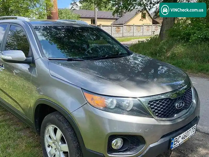 Kia Sorento 2012, фото з оголошення 1 з 9, VIN 5XYKTCA65DG343780