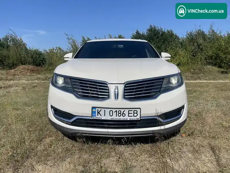 Lincoln MKX 2016, фото з оголошення 1 з 16, VIN 2LMTJ8KR8GBL54328