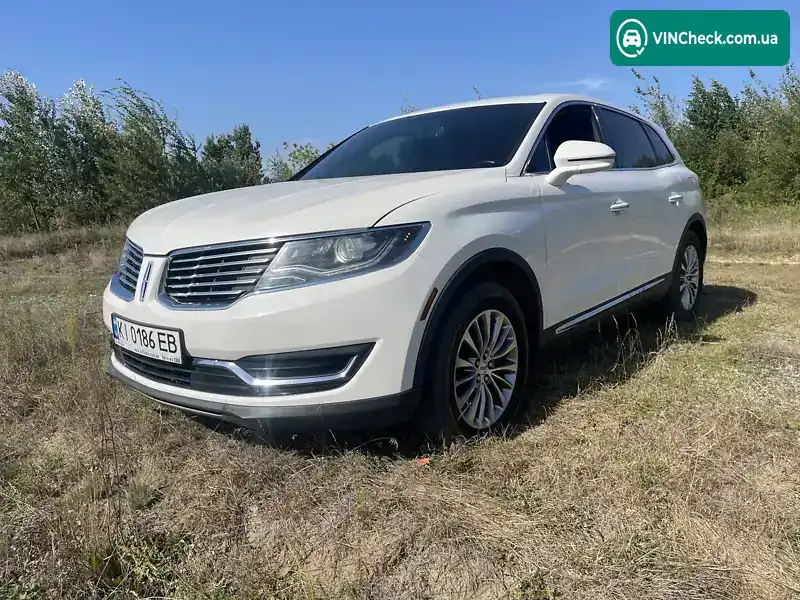 Lincoln MKX 2016, фото з оголошення 2 з 16, VIN 2LMTJ8KR8GBL54328