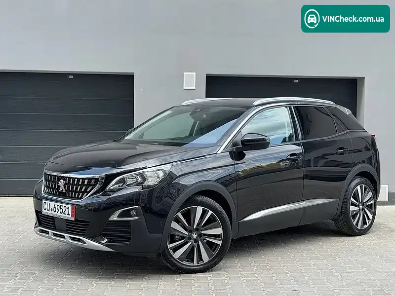 Peugeot 3008 2020, фото з оголошення 1 з 20, VIN VF3MCYHZRLS175554