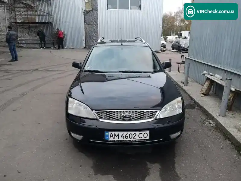 Ford Mondeo 2006, фото з оголошення 1 з 10, VIN WF0WXXGBBW6S59592