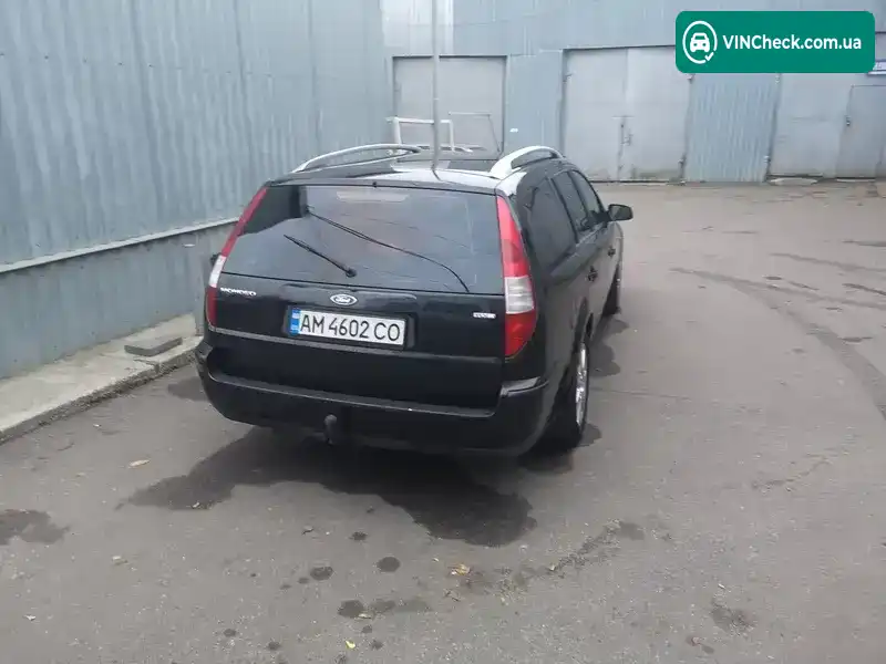 Ford Mondeo 2006, фото з оголошення 2 з 10, VIN WF0WXXGBBW6S59592