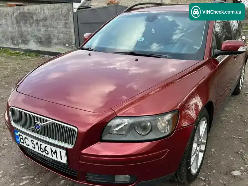 Volvo V50 2006, фото з оголошення 1 з 20, VIN YV1MW765272287529