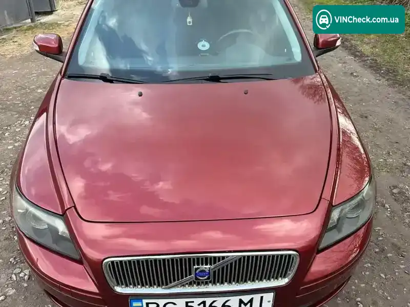 Volvo V50 2006, фото з оголошення 2 з 20, VIN YV1MW765272287529