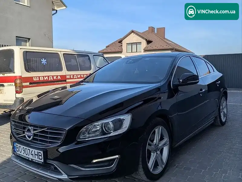 Volvo S60 2015, фото з оголошення 1 з 20, VIN YV1FSA8BDG2403631