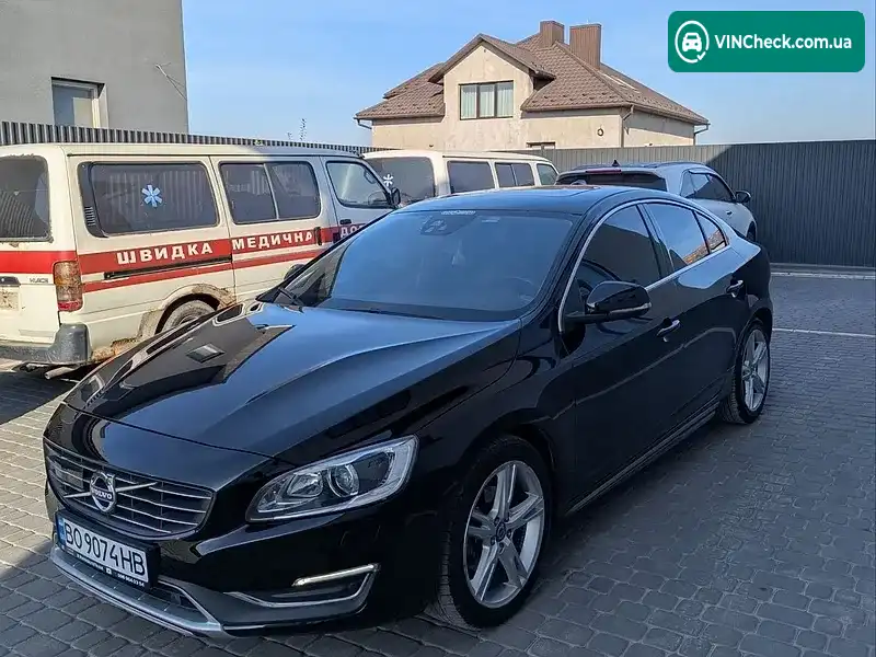 Volvo S60 2015, фото з оголошення 2 з 20, VIN YV1FSA8BDG2403631