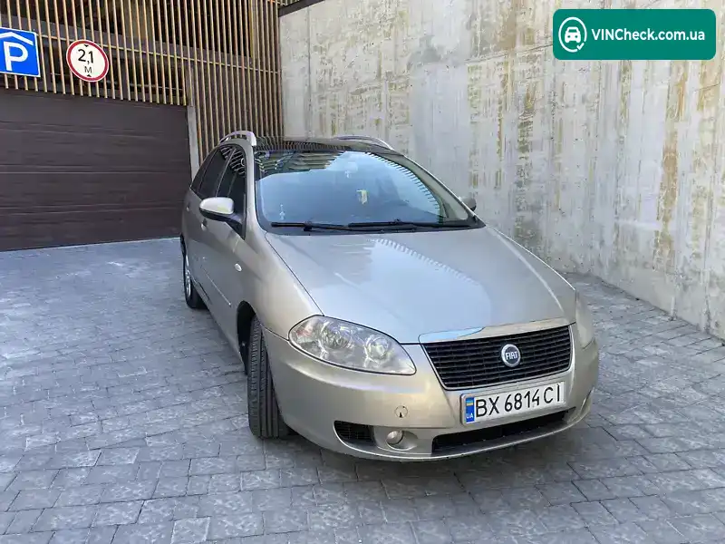 Fiat Croma 2006, фото з оголошення 1 з 21, VIN ZFA19400002047821