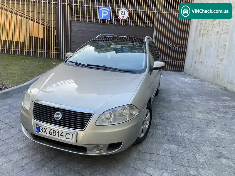 Fiat Croma 2006, фото з оголошення 2 з 21, VIN ZFA19400002047821