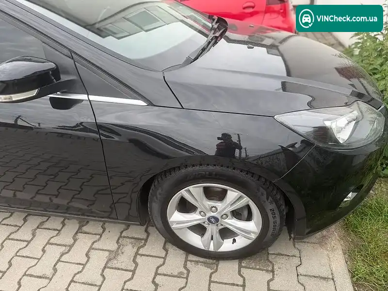Ford Focus 2013, фото з оголошення 2 з 18, VIN WF0KXXGCBKDU78098